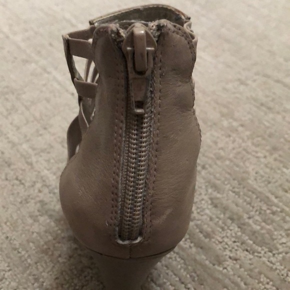 Taupe Wedge Heels! - Picture 2 of 7